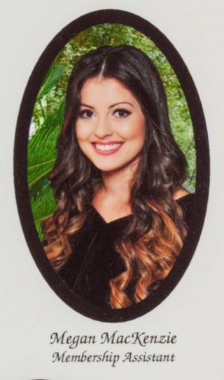 Beta Epsilon Chapter Composite Detail, Megan MacKenzie, 2015-2016