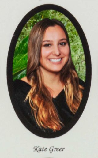 Beta Epsilon Chapter Composite Detail, Kate Greer, 2015-2016