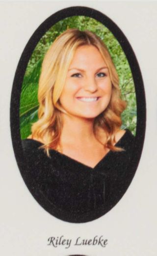 Beta Epsilon Chapter Composite Detail, Riley Luebke, 2015-2016