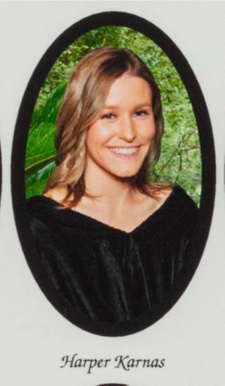 Beta Epsilon Chapter Composite Detail, Harper Karnas, 2015-2016