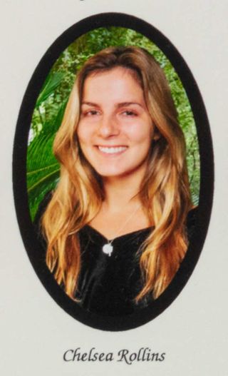 Beta Epsilon Chapter Composite Detail, Chelsea Rollins, 2015-2016