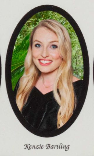 Beta Epsilon Chapter Composite Detail, Kenzie Bartling, 2015-2016