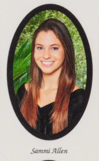 Beta Epsilon Chapter Composite Detail, Sammi Allen, 2015-2016