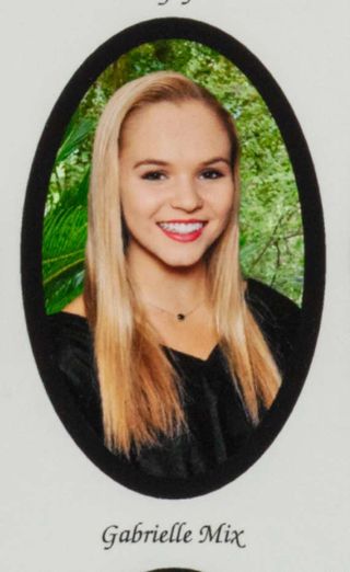 Beta Epsilon Chapter Composite Detail, Gabrielle Mix, 2015-2016