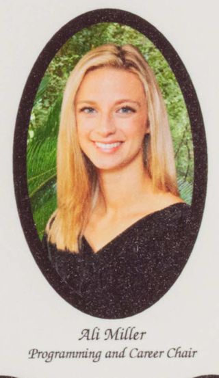 Beta Epsilon Chapter Composite Detail, Ali Miller, 2015-2016