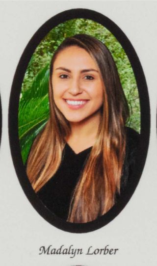 Beta Epsilon Chapter Composite Detail, Madalyn Lorber, 2015-2016