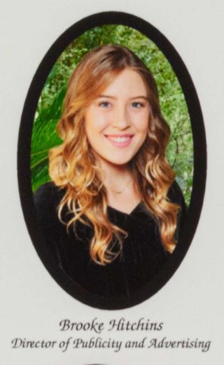 Beta Epsilon Chapter Composite Detail, Brooke Hitchins, 2015-2016