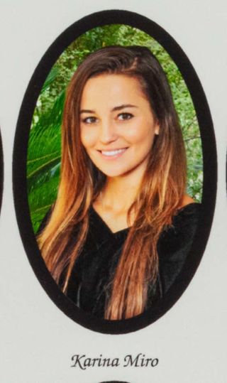 Beta Epsilon Chapter Composite Detail, Karina Miro, 2015-2016