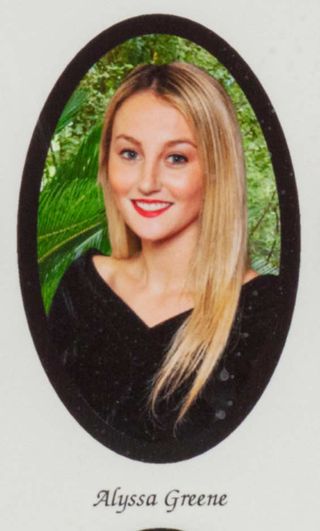Beta Epsilon Chapter Composite Detail, Alyssa Greene, 2015-2016