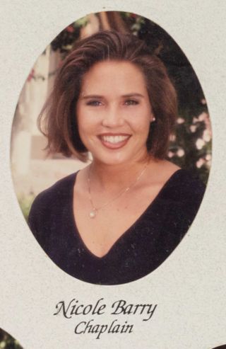 Beta Epsilon Chapter Composite Detail, Nicole Barry, 1994-1995