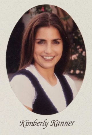 Beta Epsilon Chapter Composite Detail, Kimberly Kanner, 1994-1995