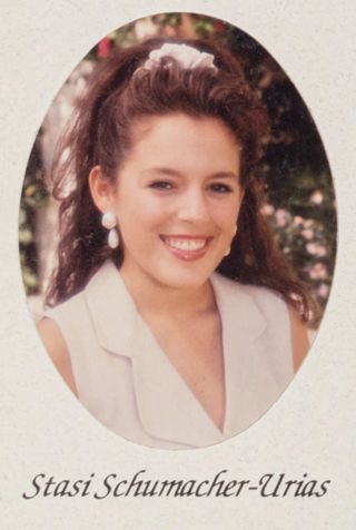 Beta Epsilon Chapter Composite Detail, Stasi Schumacher-Urias, 1994-1995