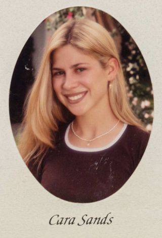 Beta Epsilon Chapter Composite Detail, Cara Sands, 1994-1995