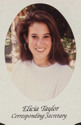 Beta Epsilon Chapter Composite Detail, Elicia Taylor, 1994-1995