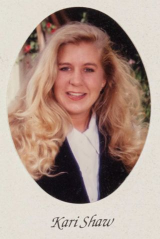 Beta Epsilon Chapter Composite Detail, Kari Shaw, 1994-1995