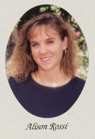 Beta Epsilon Chapter Composite Detail, Alison Rossi, 1994-1995