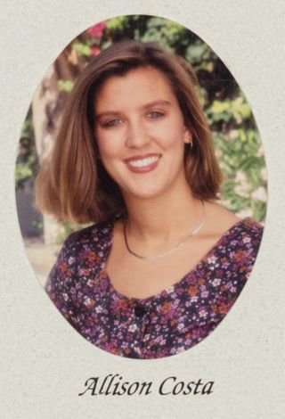 Beta Epsilon Chapter Composite Detail, Allison Costa, 1994-1995