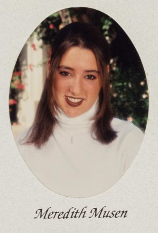Beta Epsilon Chapter Composite Detail, Meredith Musen, 1994-1995