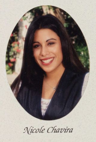 Beta Epsilon Chapter Composite Detail, Nicole Chavira, 1994-1995