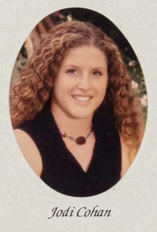 Beta Epsilon Chapter Composite Detail, Jodi Cohan, 1994-1995