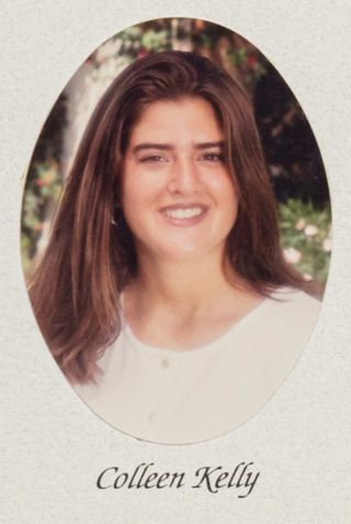 Beta Epsilon Chapter Composite Detail, Colleen Kelly, 1994-1995