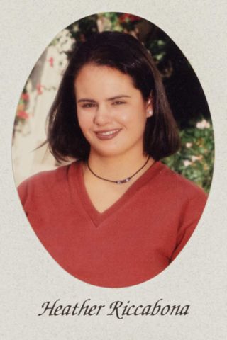 Beta Epsilon Chapter Composite Detail, Heather Riccabona, 1994-1995