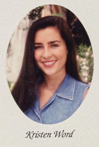 Beta Epsilon Chapter Composite Detail, Kristen Word, 1994-1995