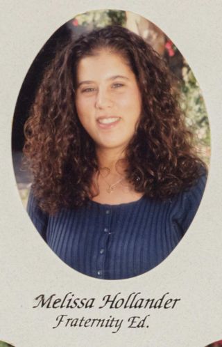 Beta Epsilon Chapter Composite Detail, Melissa Hollander, 1994-1995