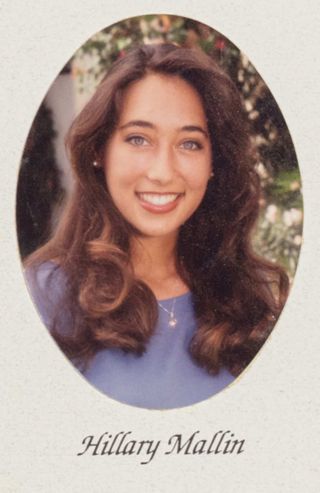 Beta Epsilon Chapter Composite Detail, Hillary Mallin, 1994-1995