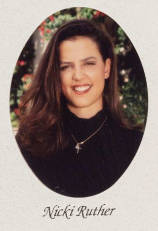 Beta Epsilon Chapter Composite Detail, Nicki Ruther, 1994-1995