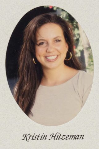 Beta Epsilon Chapter Composite Detail, Kristin Hitzeman, 1994-1995