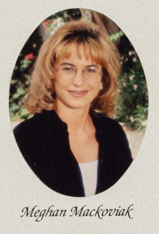 Beta Epsilon Chapter Composite Detail, Meghan Mackoviak, 1994-1995