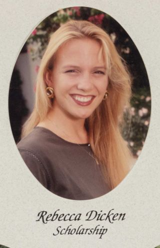Beta Epsilon Chapter Composite Detail, Rebecca Dicken, 1994-1995