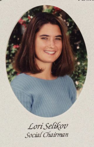 Beta Epsilon Chapter Composite Detail, Lori Selikov, 1994-1995
