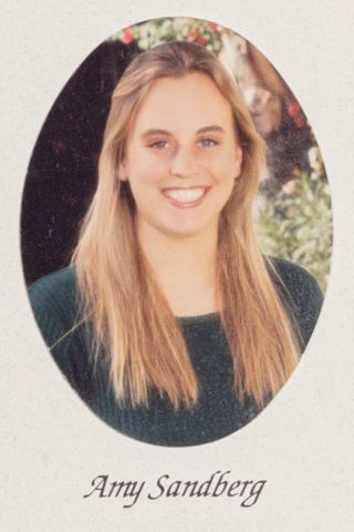 Beta Epsilon Chapter Composite Detail, Amy Sandberg, 1994-1995