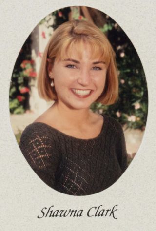 Beta Epsilon Chapter Composite Detail, Shawna Clark, 1994-1995