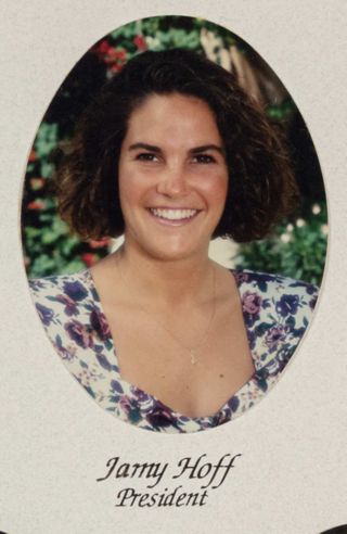 Beta Epsilon Chapter Composite Detail, Jamy Hoff, 1994-1995