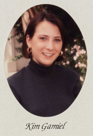 Beta Epsilon Chapter Composite Detail, Kim Gamiel, 1994-1995