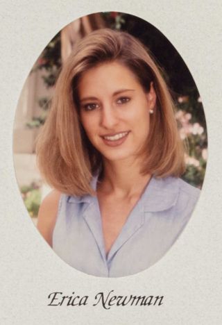 Beta Epsilon Chapter Composite Detail, Erica Newman, 1994-1995