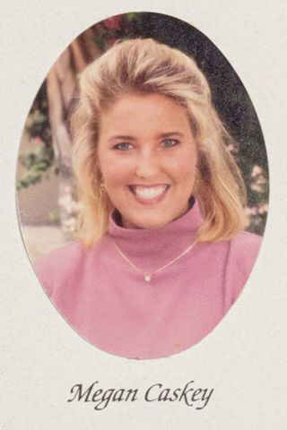 Beta Epsilon Chapter Composite Detail, Megan Caskey, 1994-1995