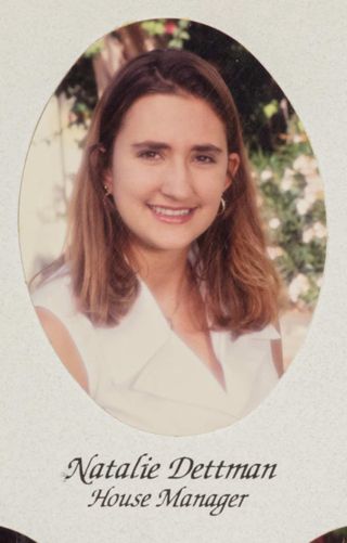 Beta Epsilon Chapter Composite Detail, Natalie Dettman, 1994-1995