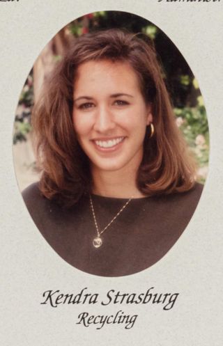 Beta Epsilon Chapter Composite Detail, Kendra Strasburg, 1994-1995