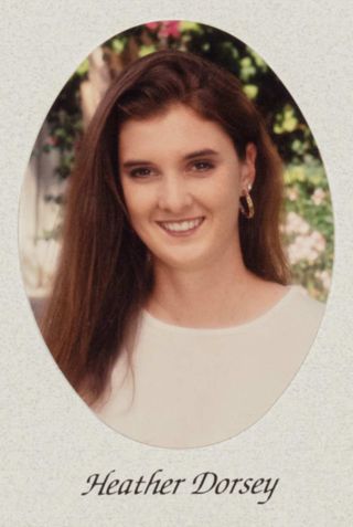 Beta Epsilon Chapter Composite Detail, Heather Dorsey, 1994-1995