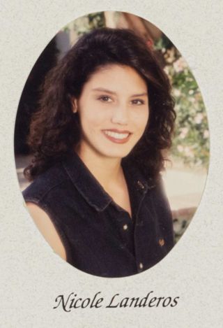 Beta Epsilon Chapter Composite Detail, Nicole Landeros, 1994-1995