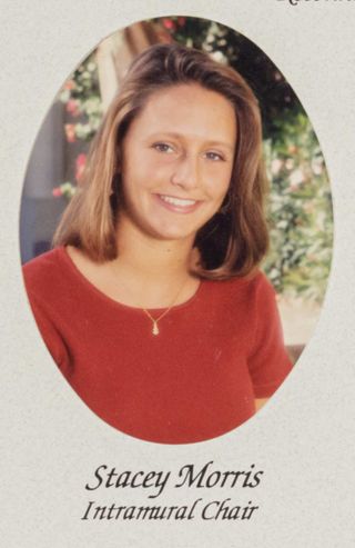 Beta Epsilon Chapter Composite Detail, Stacey Morris, 1994-1995