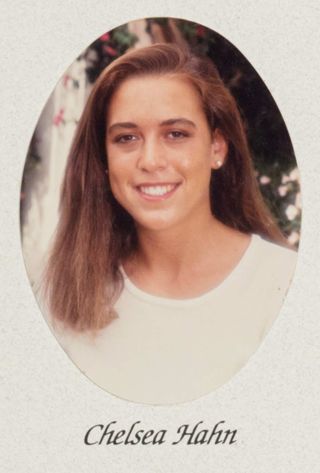 Beta Epsilon Chapter Composite Detail, Chelsea Hahn, 1994-1995
