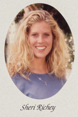Beta Epsilon Chapter Composite Detail, Sheri Richey, 1994-1995