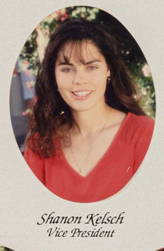 Beta Epsilon Chapter Composite Detail, Shanon Kelsch, 1994-1995