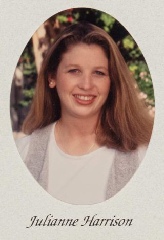 Beta Epsilon Chapter Composite Detail, Julianne Harrison, 1994-1995