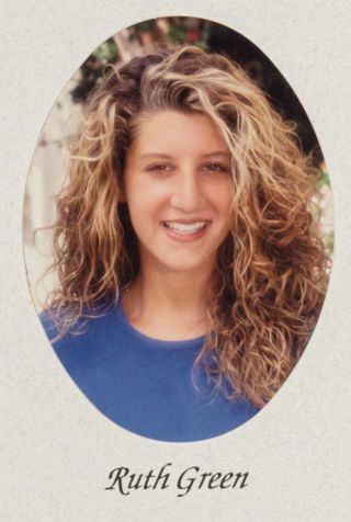 Beta Epsilon Chapter Composite Detail, Ruth Green, 1994-1995